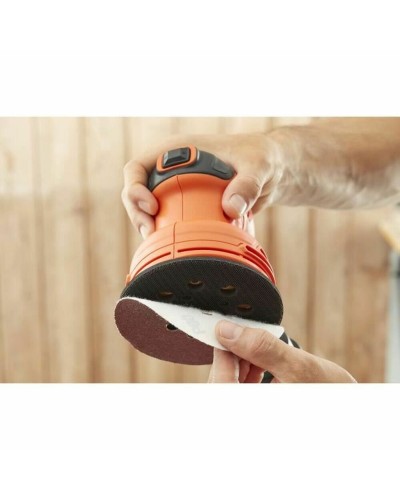 Lijadora orbital Black & Decker BEW210-QS 230 W 230W