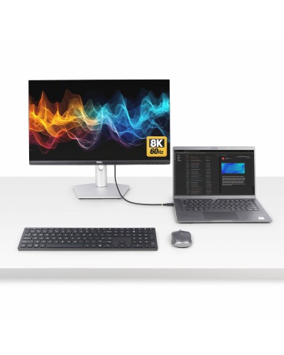 USB-kabel Startech 1M-40G-USB4-CABLE Zwart