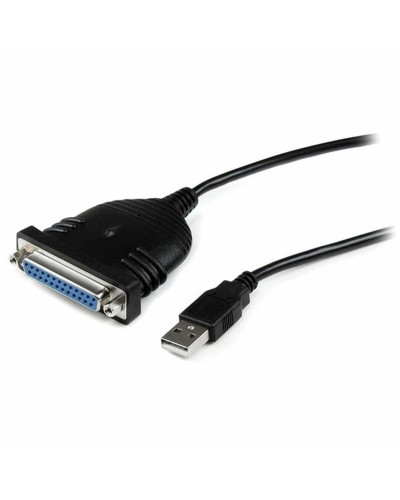 Adapter USB/DB25 Startech ICUSB1284D25 Schwarz