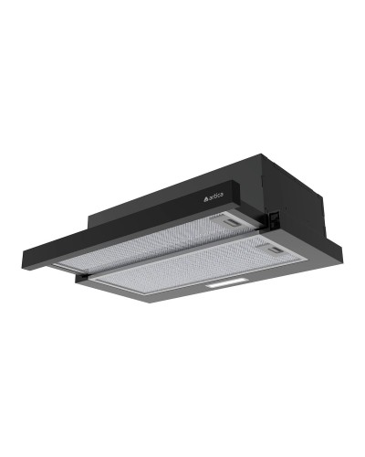 Conventional Hood Artica ASLIDE60BN Black