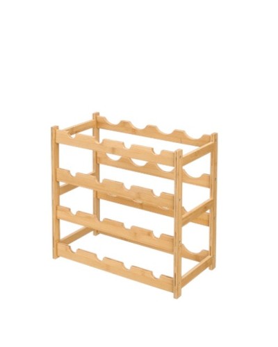 Range Bouteilles Kinvara Naturel 45 x 23,5 x 42,5 cm