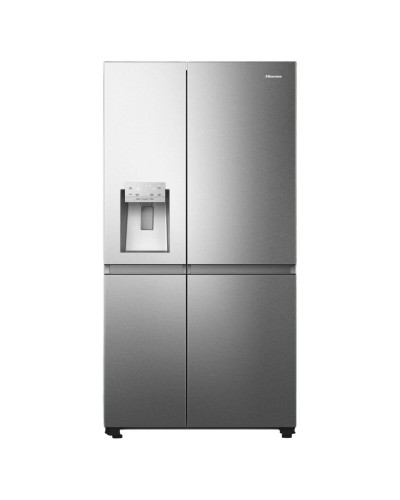Réfrigérateur Combiné Hisense RS818N4IIE1 179 Acier