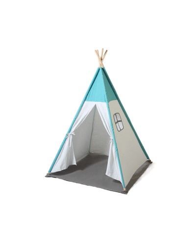 Zelt 100 x 100 x 160 cm Blau