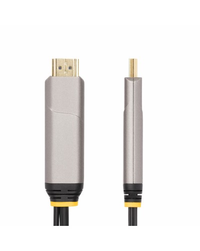 USB Cable Startech 145B-USBC-HDMI4K-AOC Black