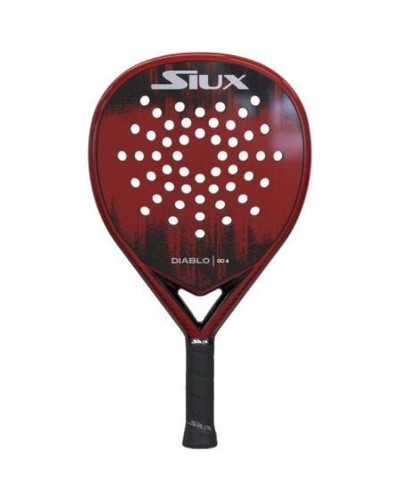 Padelracket Siux Diablo Go 4 2025 Röd Kol EVA