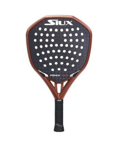 Raquette de Padel Siux Fenix Elite 5 2025 Orange Fibre de Carbone