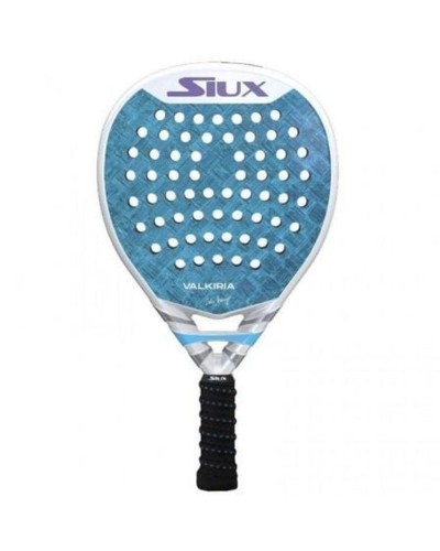Padel Racket Siux Valkiria Pro 2025 White Charcoal