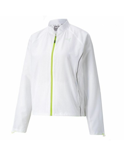 Sportjacka, Dam Puma Woven Ultra Vit