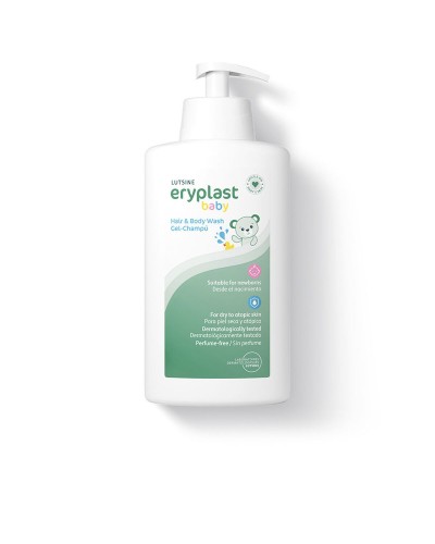 2-i-1 Gel och schampo Eryplast ERYPLAST BABY 500 ml