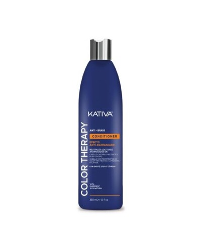 Väriä neutralisoiva hoitoaine Kativa KATIVA COLOR THERAPY 355 ml