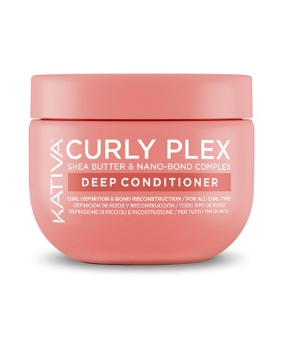 Conditioner voor Gedefinieerde Krullen Kativa CURLY PLEX 450 ml