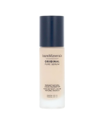 Fluid Makeup Basis bareMinerals ORIGINAL PURE SERUM Fair Warm 1 Spf 20 30 ml