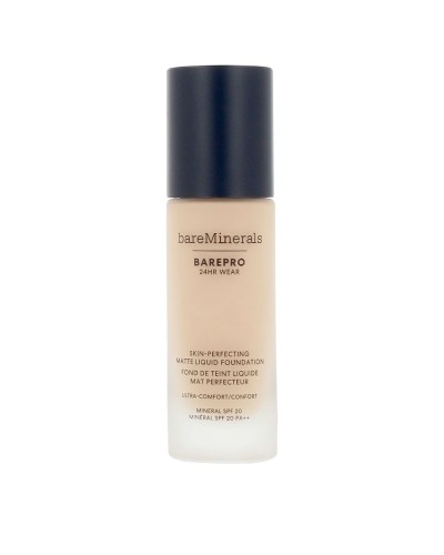 Make-Up- Grundierung bareMinerals BAREPRO 24HR WEAR Fair 15 Neutral Spf 20 30 ml