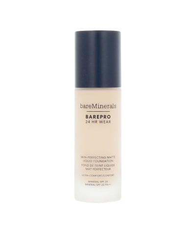 Fond de teint bareMinerals BAREPRO 24HR WEAR Fair 10 Warm Spf 20 30 ml