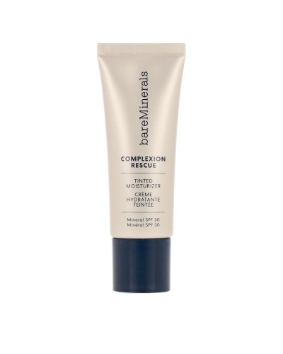 Hydrating Cream with Colour bareMinerals COMPLEXION RESCUE Nº 05-Natural Pecan Spf 30 35 ml