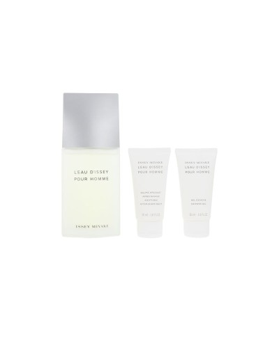 Set de Parfum Homme Issey Miyake L'EAU D'ISSEY POUR HOMME 3 Pièces
