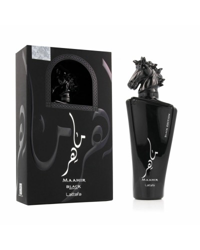 Profumo Unisex Lattafa Maahir Black Edition