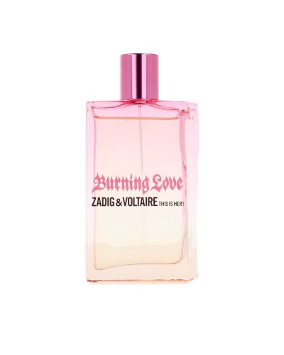 Women's Perfume Zadig & Voltaire THIS IS HER! BURNING LOVE 100 ml