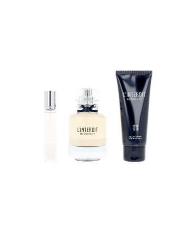 Parfumset voor Dames Givenchy L'INTERDIT 3 Onderdelen