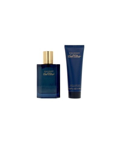 Cofanetto Profumo Uomo Davidoff COOL ELIXIR PARFUM INTENSE 2 Pezzi