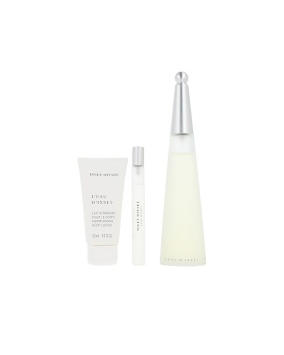 Naisten parfyymisetti Issey Miyake L'EAU D'ISSEY 3 Kappaletta