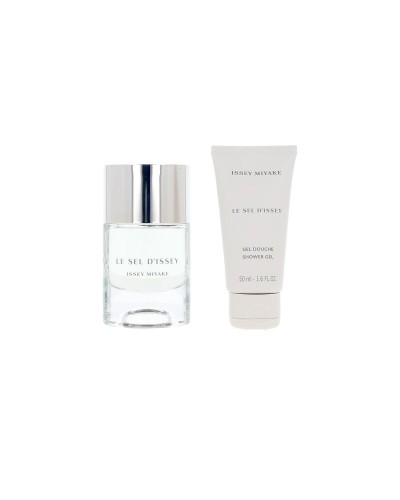 Cofanetto Profumo Uomo Issey Miyake LE SEL D'ISSEY 2 Pezzi