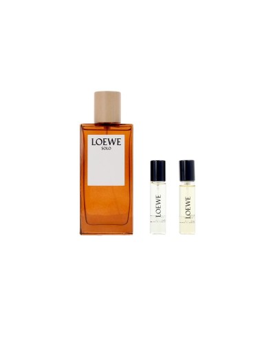 Men's Perfume Set Loewe SOLO LOEWE 3 Pieces