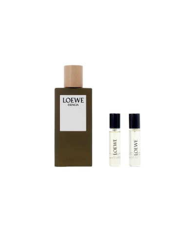Set de Parfum Homme Loewe ESENCIA 3 Pièces