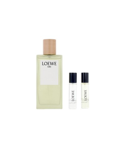 Set de Perfume Mujer Loewe AIRE 3 Piezas