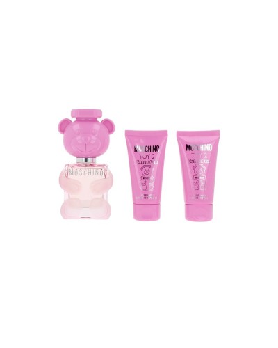 Parfymset Damer Moschino TOY 2 BUBBLE GUM 3 Delar