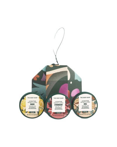 Kosmetiikkasetti The Body Shop LIPCARE 3 Kappaletta