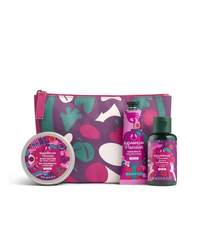 Kosmetikset Damer The Body Shop SUGARPLUM PASSION 3 Delar