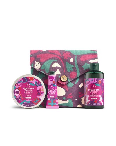 Cosmeticaset voor Dames The Body Shop SUGARPLUM PASSION 4 Onderdelen