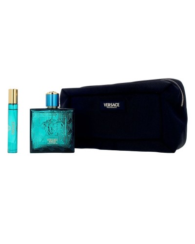 Parfumset voor Heren Versace EROS 3 Onderdelen
