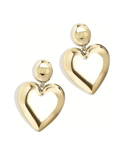 Ladies' Earrings LIU JO LJ2615 Golden