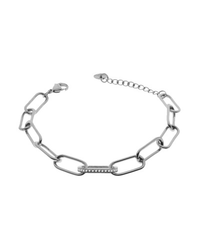 Herrarmband LIU JO LJ2339 Silvrig