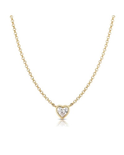 Ladies' Pendant LIU JO LJ2531 Golden
