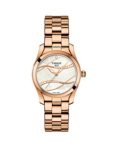 Damklocka Tissot T-WAVE W-DIAMONDS (Ø 30 mm)