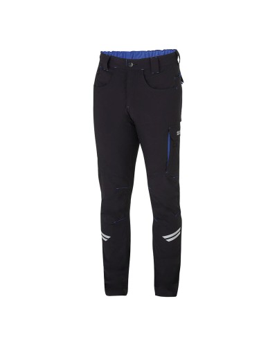 Pantaloni di sicurezza Sparco kansas Nero Nero/Blu