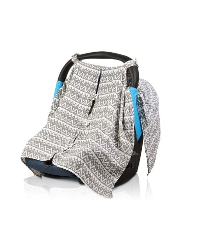 Coperta per Neonato Grigio