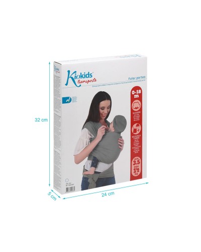 Baby Sling Röd