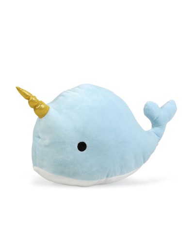 Peluche Azzurro Unicorno