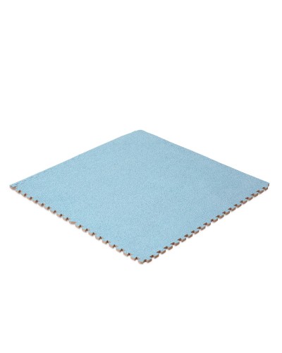 Play mat 60 x 60 x 1 cm Blue 4 Pieces