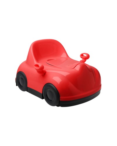 Riduttore WC per Bambini Rosso Macchina 32 cm