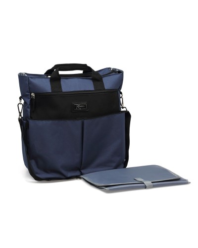 Organizer bag for baby stroller Navy Blue 37 x 15 x 35 cm