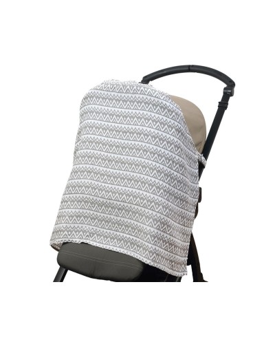 Baby blanket Grey