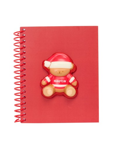 Carnet Safta Rouge