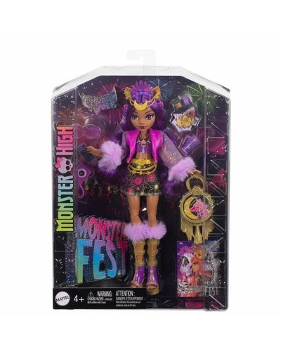 Poupée Monster High Clawdeen Wolf
