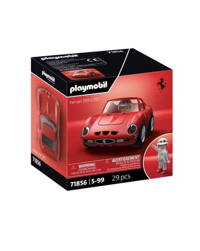 Pehmolelusarja Playmobil 71856 Punainen Monivärinen