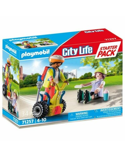 Playset   Playmobil City Action - Supervisor with Segway 71257         34 Kappaletta  